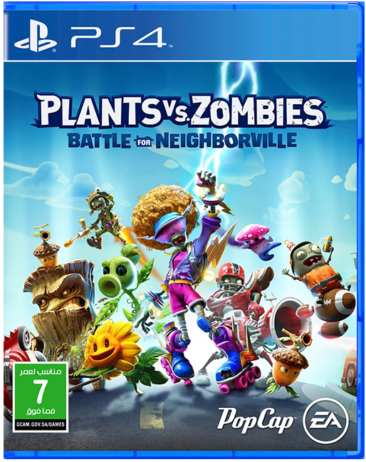 Plants vs. Zombies: Battle for Neighborville - PS4 Plants vs. Zombies: Battle for Neighborville - PS4